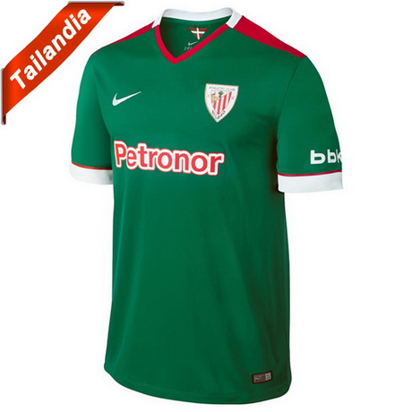 Tailandia Camiseta del Athletic de Bilbao Segunda 2014-2015 baratas